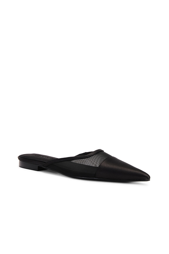 view 2 of 5 Amelie Slipper in Noir
