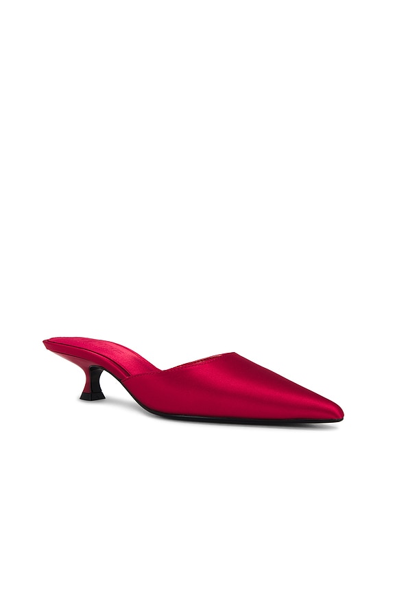 view 2 of 5 St. Honore Slipper in Rouge