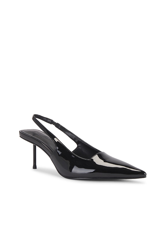 view 2 of 5 ESCARPINS TALON KITTEN in Black