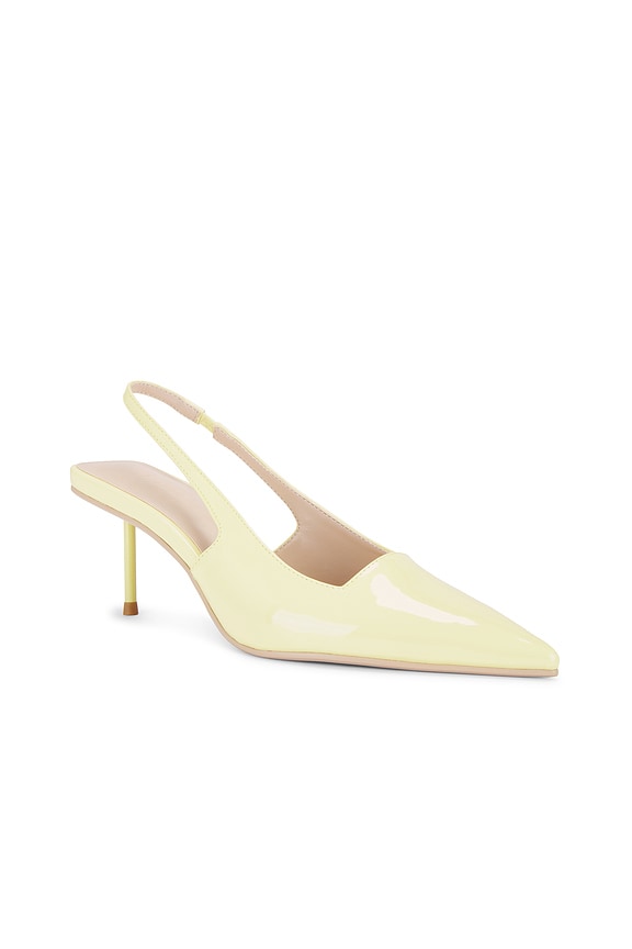 view 2 of 5 니튼 힐 in Butter Yellow