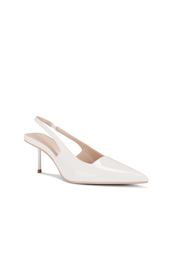 view 2 of 5 ESCARPINS TALON KITTEN in White