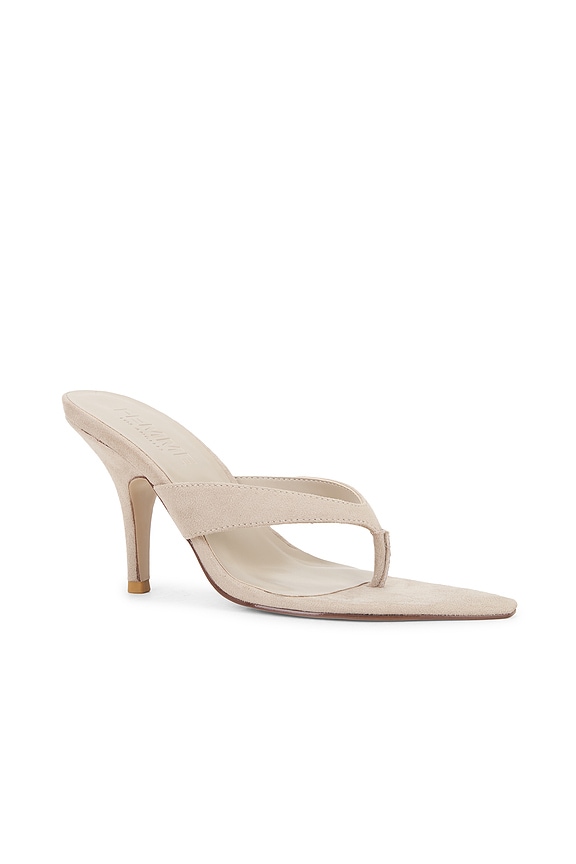 view 2 of 5 Tokyo Thong Sandal in Nude