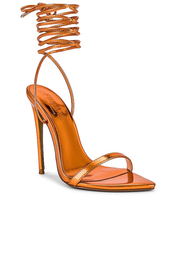 view 2 of 5 TACÓN LONDON in Ginger