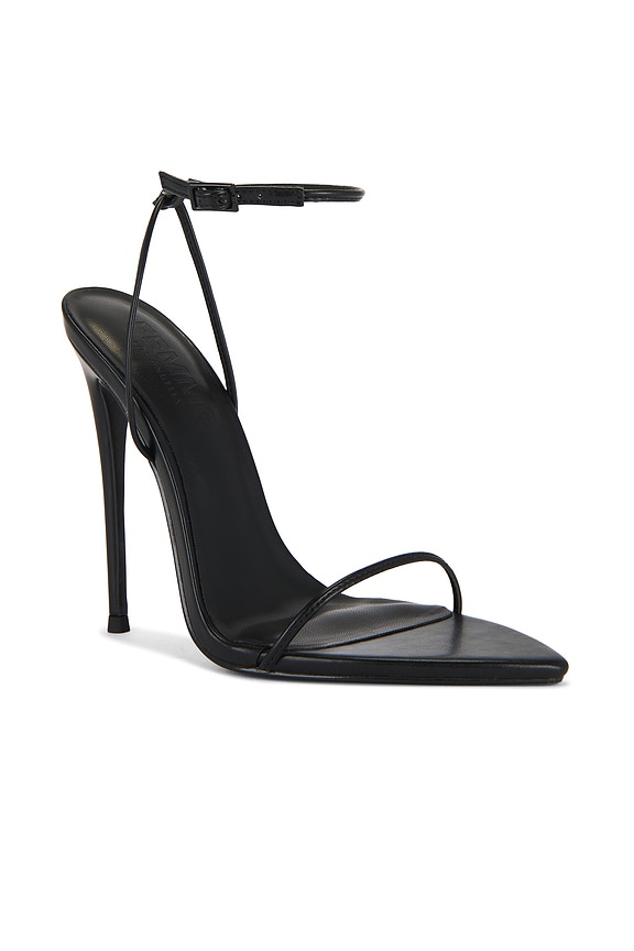 view 2 of 5 The Andx Sandal in Nero