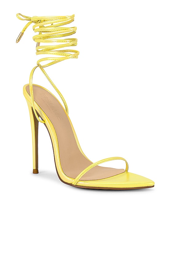 view 2 of 5 Luce Minimal Heeled Sandal in Sol