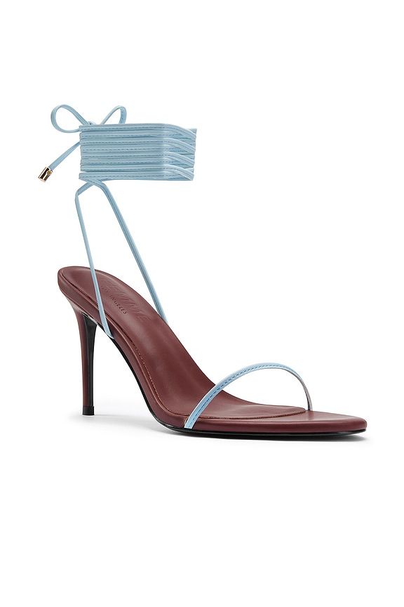 view 2 of 3 ESCARPINS BARELY THERE in Burgundy & Blue Sorbet