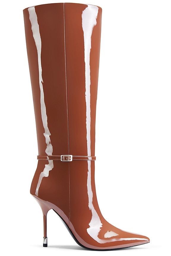view 1 of 4 x REVOLVE Prague Boot in Tobacco Patent
