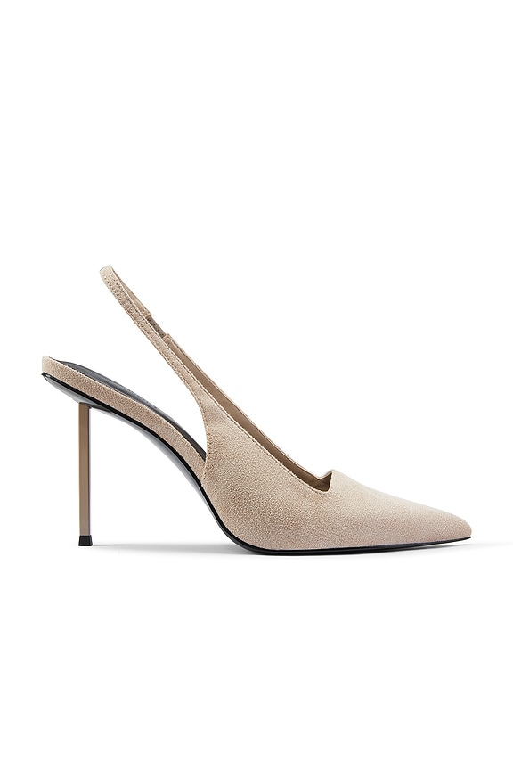view 1 of 4 ESCARPIN G63 SLINGBACK in Taupe
