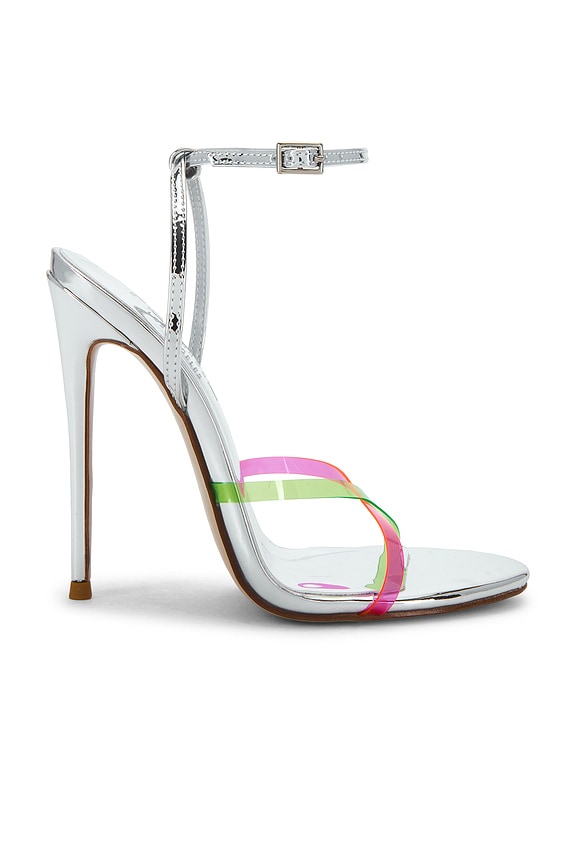 view 1 of 5 TACÓN DE TIRAS DE LA SANDALIA ALE in Silver