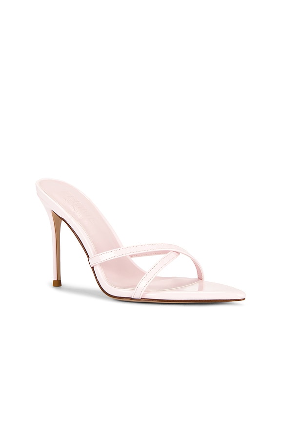 view 2 of 5 SANDALIA CON TACÓN DONATELLA 100 in Powder Pink