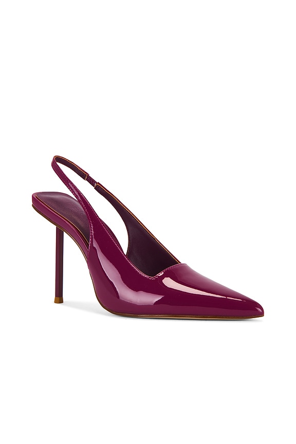 view 2 of 5 ESCARPINS AVEC BRIDE ARRIÈRE G55 in Magenta