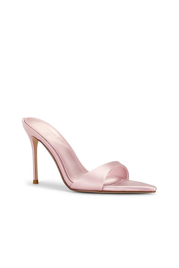 view 2 of 5 SANDALIA CON TACÓN KAIA in Mauve Pink