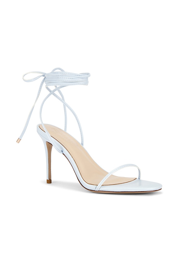 view 2 of 5 SANDALIAS DE TIRAS CON TACÓN 3.0 BARELY THERE in Baby Blue