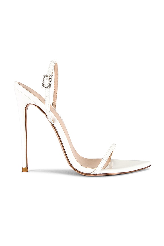 view 1 of 5 Lyon Slingback Heel in White