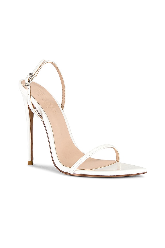 view 2 of 5 Lyon Slingback Heel in White