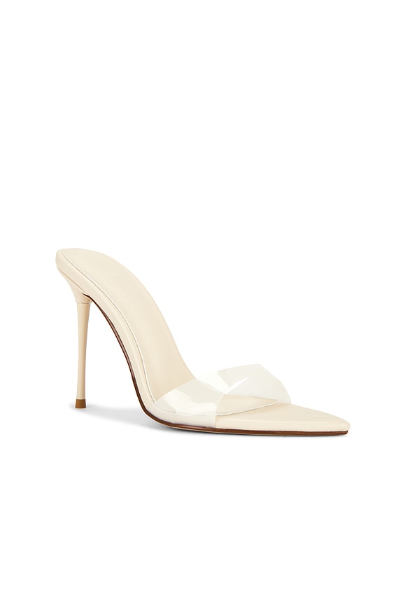 view 2 of 5 SANDALIA CON TACÓN AZCAR in Cream