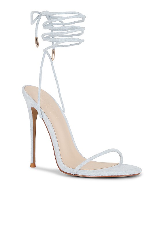 view 2 of 5 SANDALIA BARELY THERE LACE UP in Powder Blue