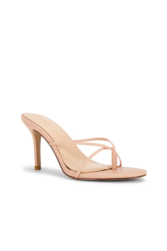 view 2 of 5 SANDALIA CON TACÓN SICILIAN in Nude