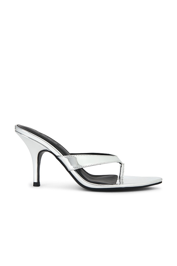 view 1 of 5 Tokyo Thong Sandal in Silver