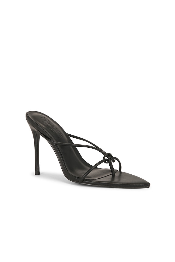 view 2 of 5 Slipper Heel in Noir