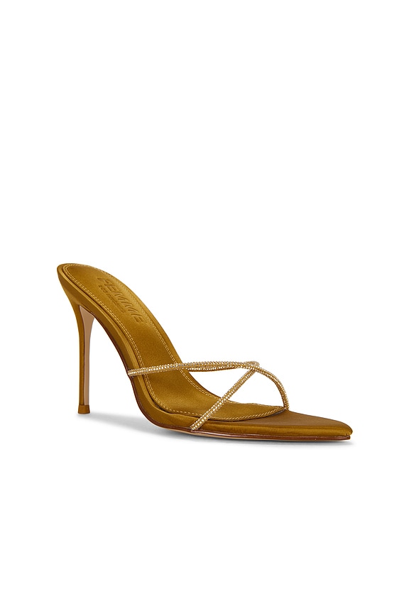 view 2 of 5 Donatella Mule in Olive