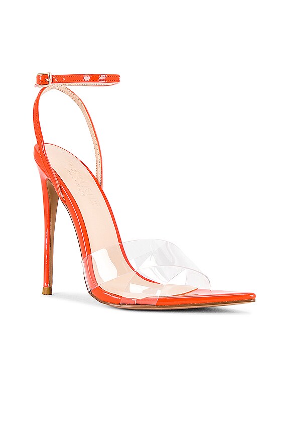 view 2 of 5 Gia Sandal in Tangerine