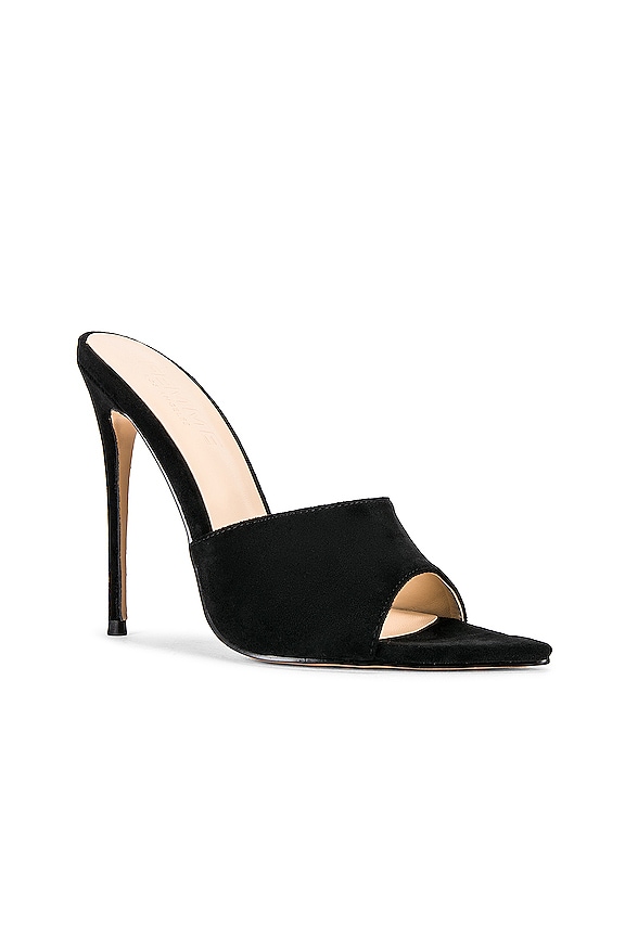 view 2 of 5 Gianni Suede Mule in Black
