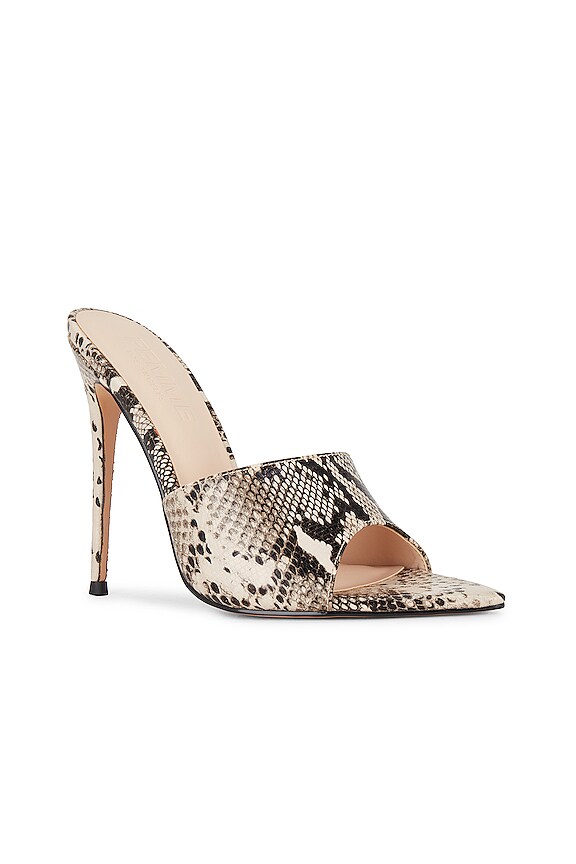 view 2 of 5 Gianni Patent Mule Sandal in Python