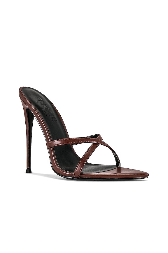 view 2 of 5 Donatella Sandal in Chocolate