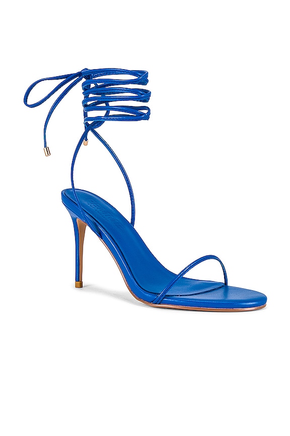 view 2 of 5 Barely There Lace Up 3.0 in Cobalt