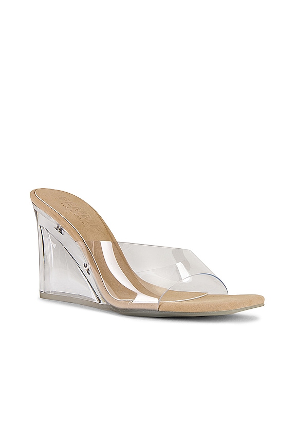 view 2 of 5 CON CUÑA RIRI in Glass Nude