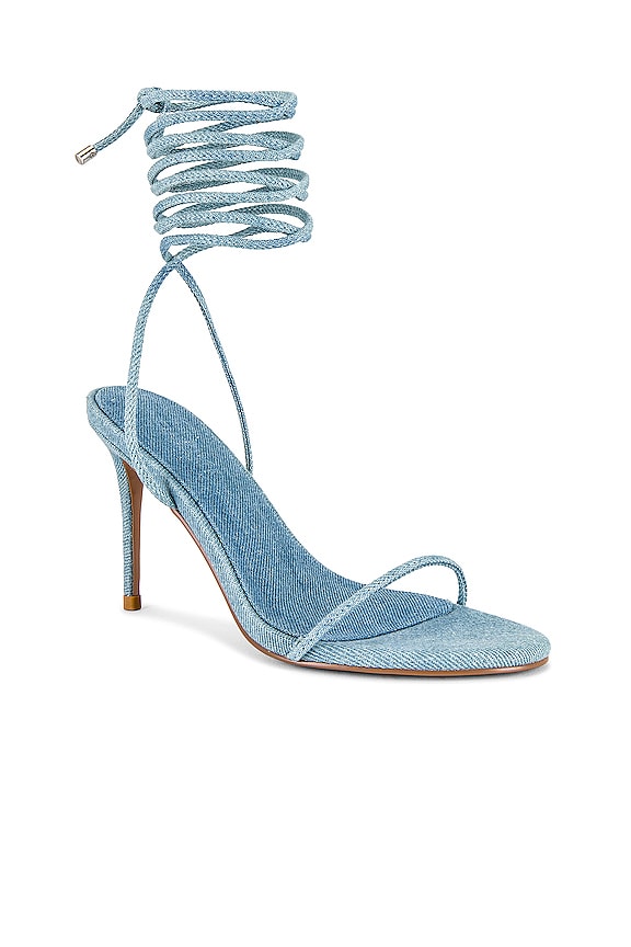 view 2 of 5 3.0 Barely There Sandal in Denim