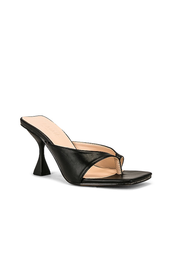 view 2 of 5 The Venice Mule in Black