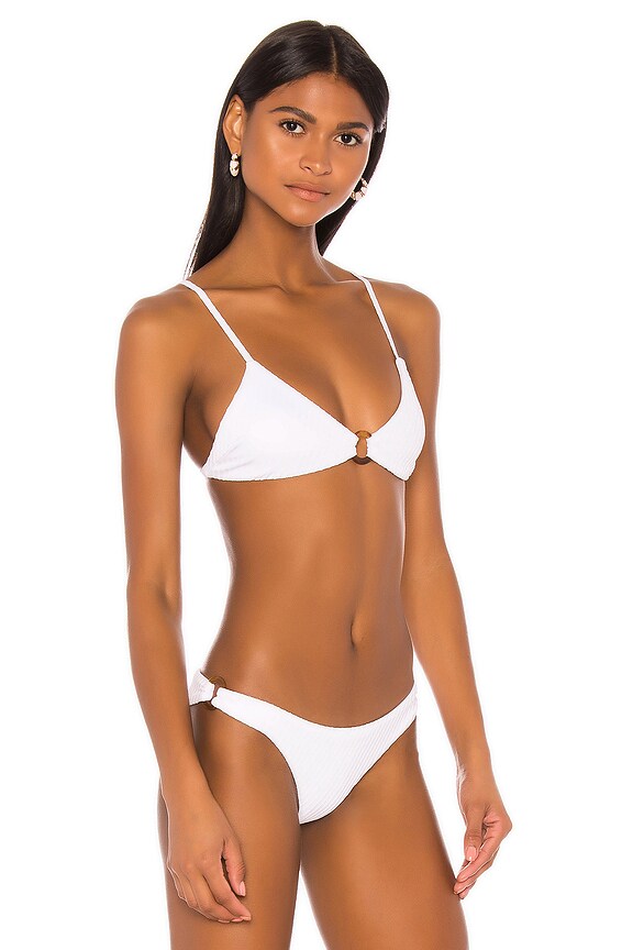 view 2 of 5 Kane Top in White