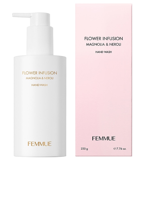view 2 of 4 CRÈME LAVANTE POUR LES MAINS FLOWER INFUSION HAND WASH in Magnolia & Neroli