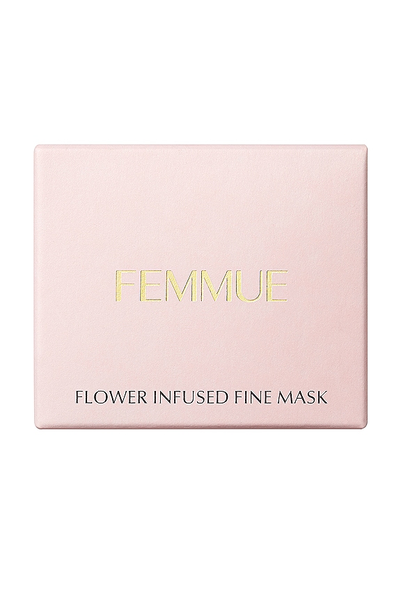 view 2 of 3 Flower Infused Fine Mask in 