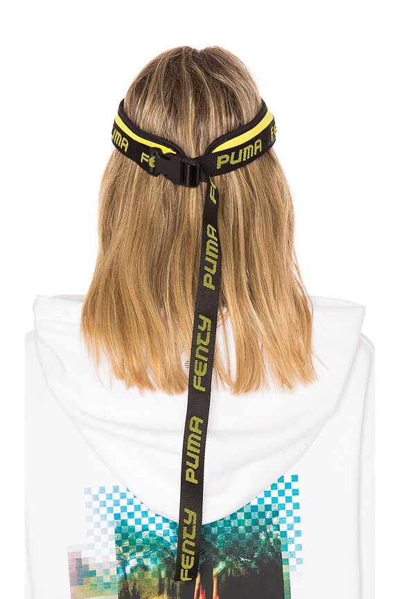 view 2 of 3 Clear Surf Visor in Blazing Yellow & Puma Black