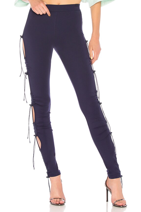 view 2 of 4 ЛЕГГИНСЫ in Evening Blue