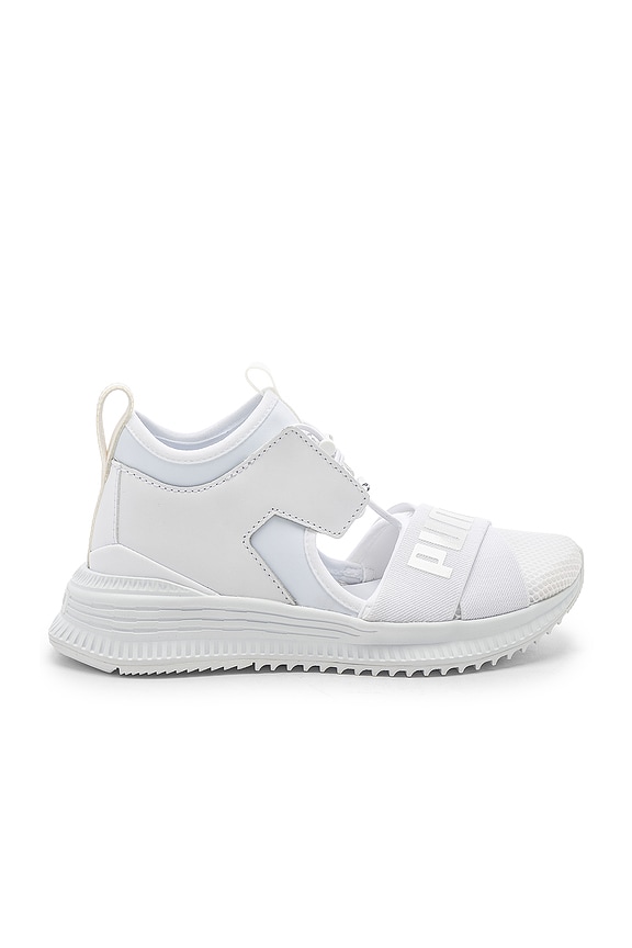 view 1 of 6 Avid Sneaker in Puma White & Drizzle & Puma White