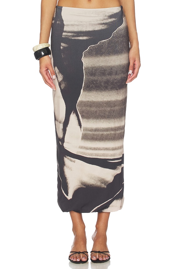 view 1 of 6 Tu X Mi Skirt in Black