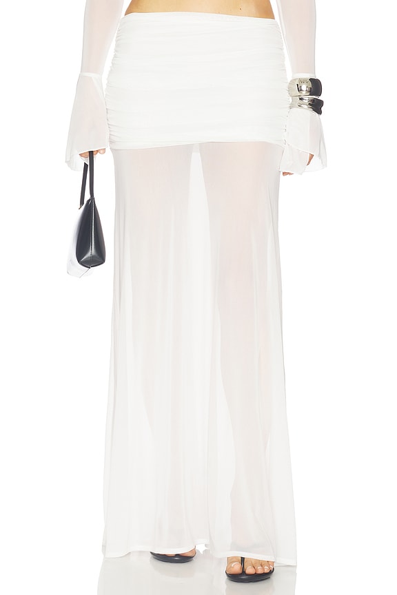 view 1 of 6 Susurro Skirt in Blanc