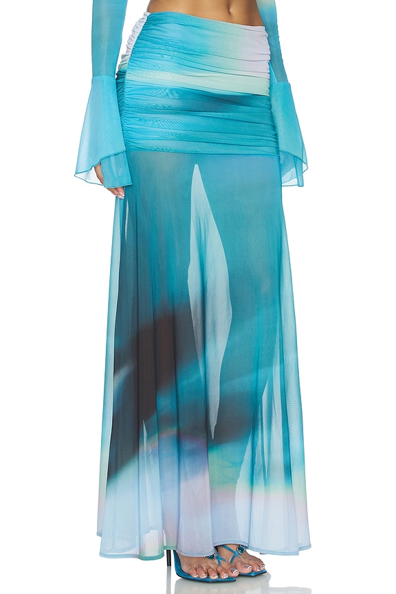 view 2 of 6 Susurro Skirt in Bleu