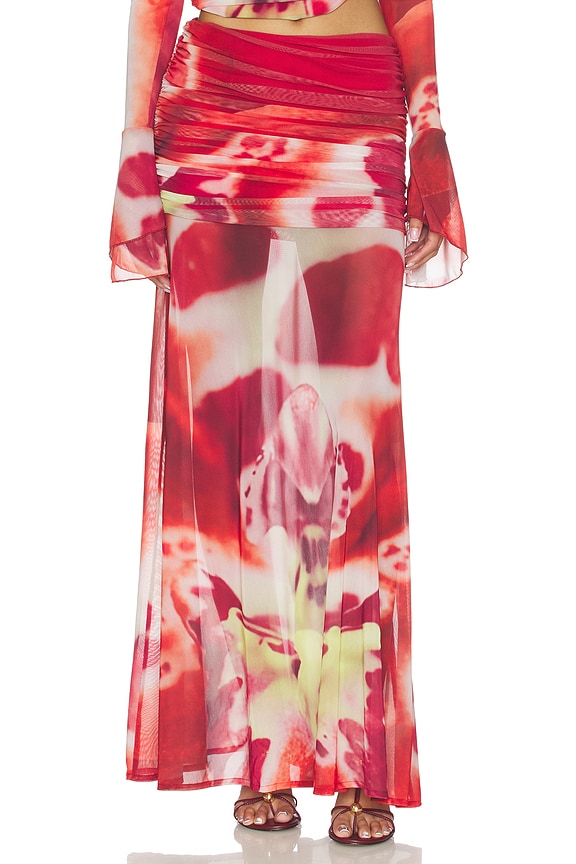 view 1 of 6 Susurro Skirt in Blush