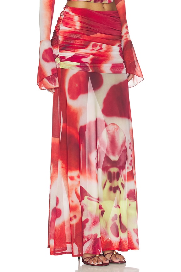 view 2 of 6 Susurro Skirt in Blush