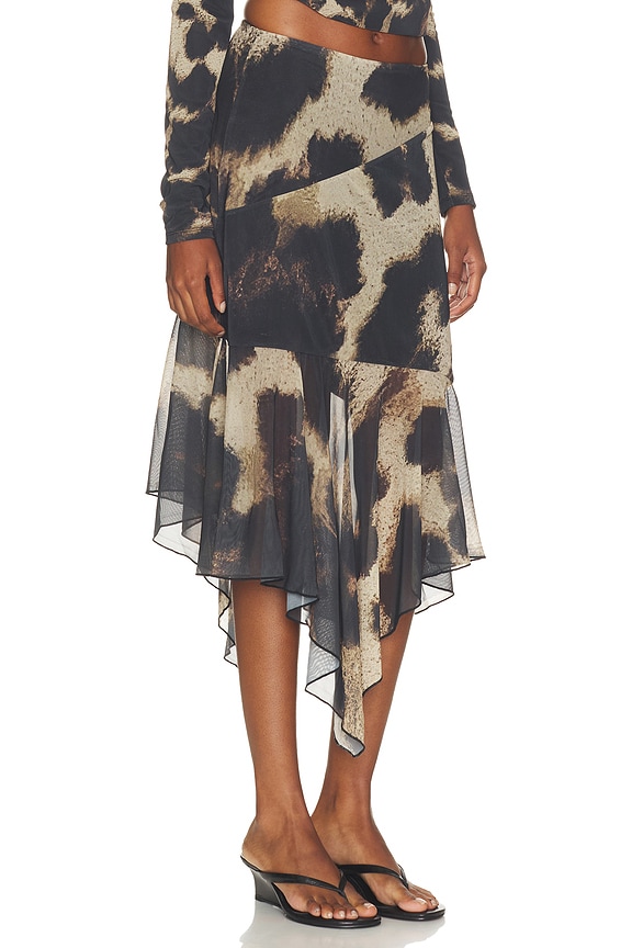 view 2 of 6 FALDA MIRADA  in Leopard