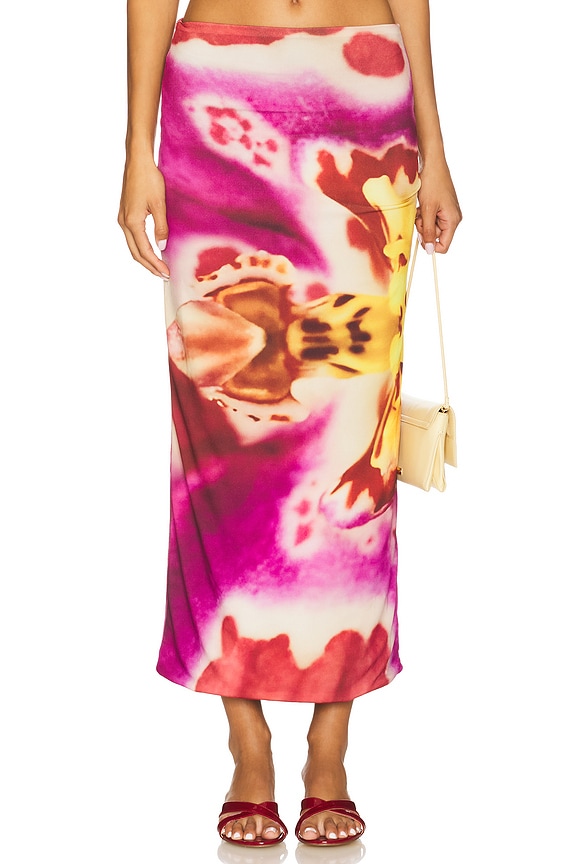 view 1 of 6 Tu x Mi Skirt in Bloom