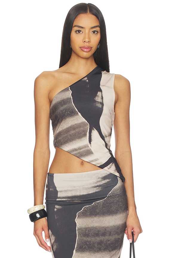 view 1 of 4 Besos Top in Black