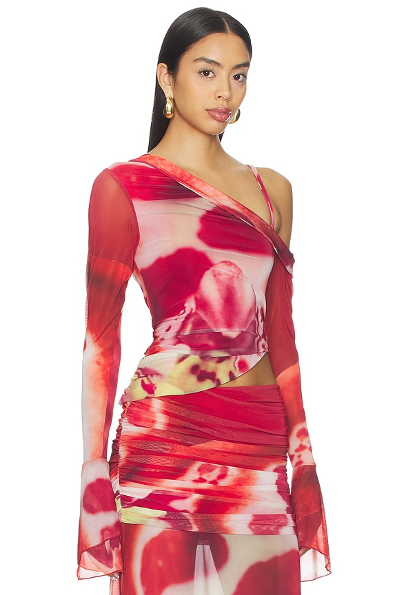 view 2 of 5 ТОП SUSURRO in Blush