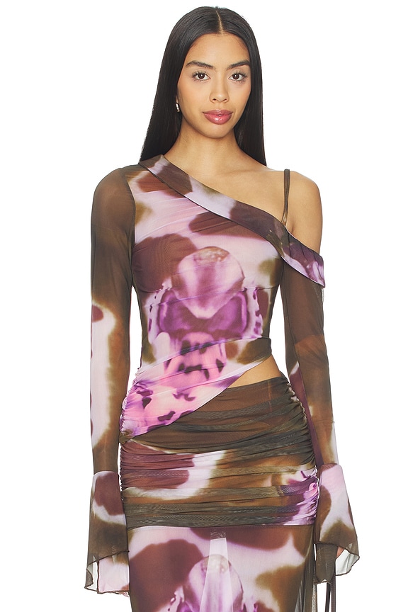 view 1 of 5 Susurro Top in Moka