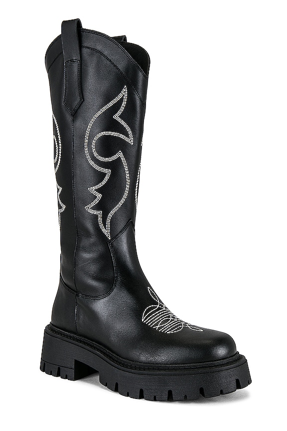 view 2 of 5 Vaquera Boot in Noir